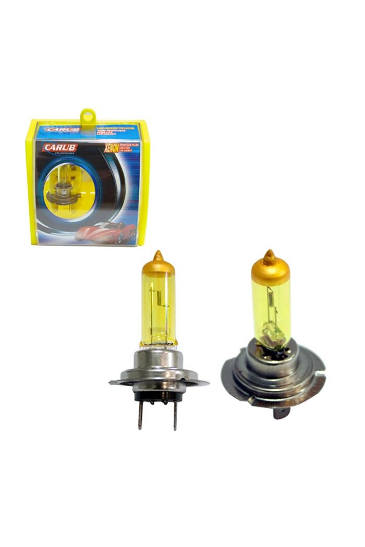 CARUB BR0417010 AMPUL 12V 90-100W H7 SUPER SARI