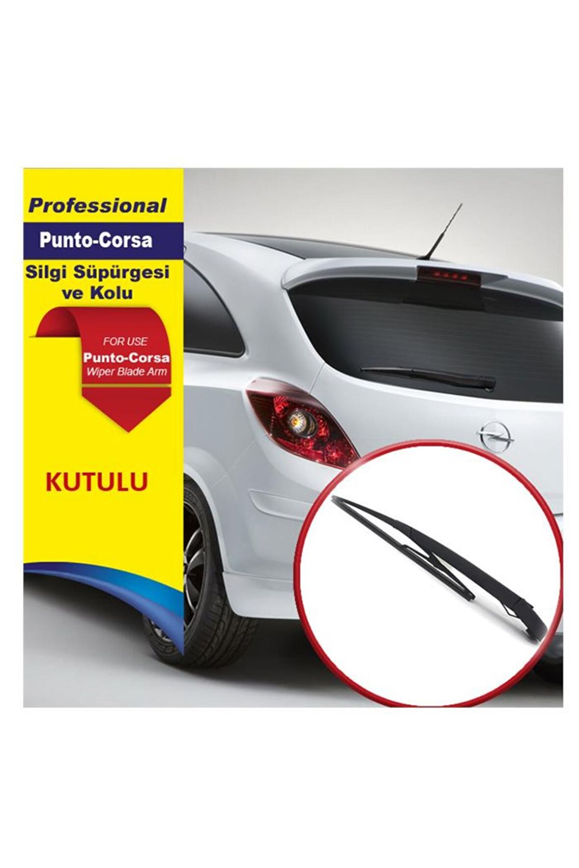 CARUB BR1353423 SiLECEK+KOL ARKA PUNTO-CORSA KUTU