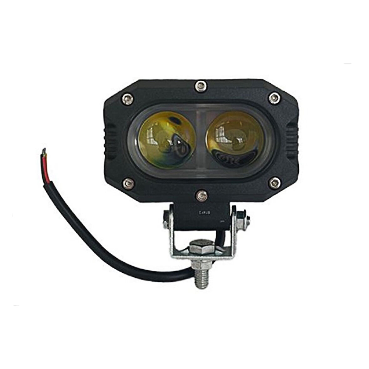 Carub Sis Farı Off Road 2 Led 9-30V 24W Beyaz-Sarı