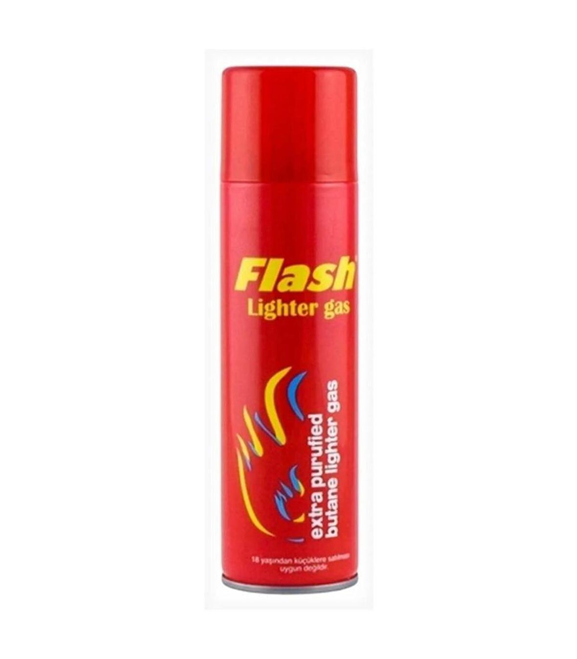 FLASH ÇAKMAK GAZI 270 ML PARLI PÜRMÜZ GAZI