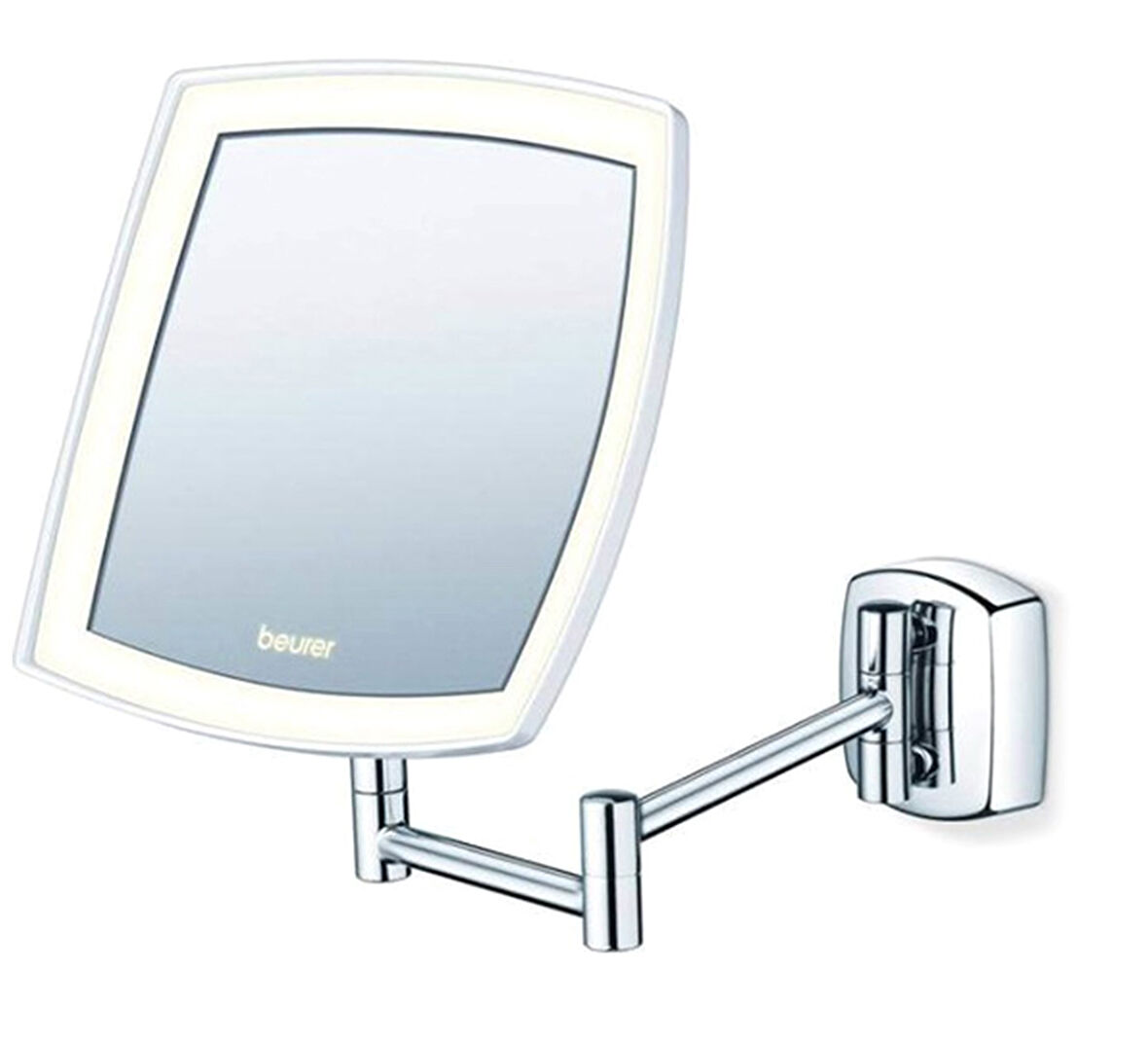 Beurer BS 89 Gri Işıklı Banyo Makyaj Aynası