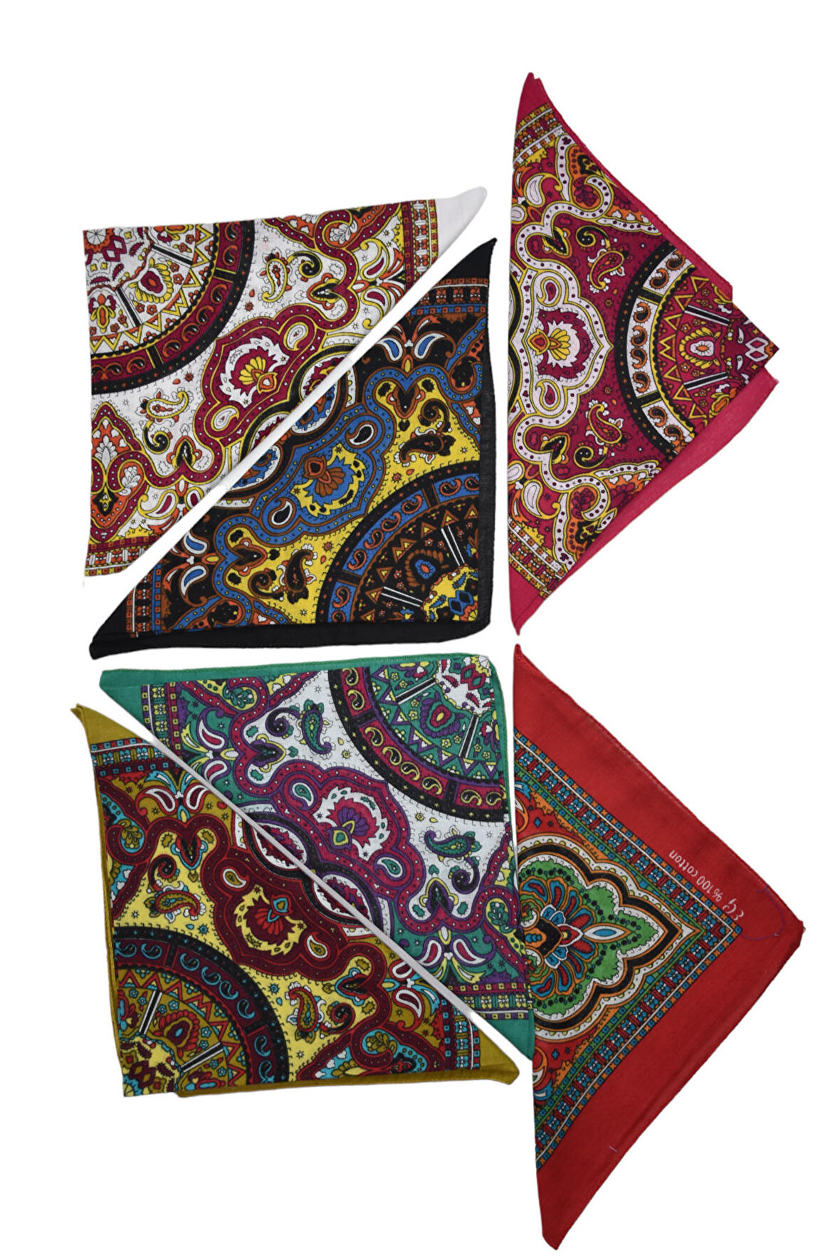 Bandana 6 lı set