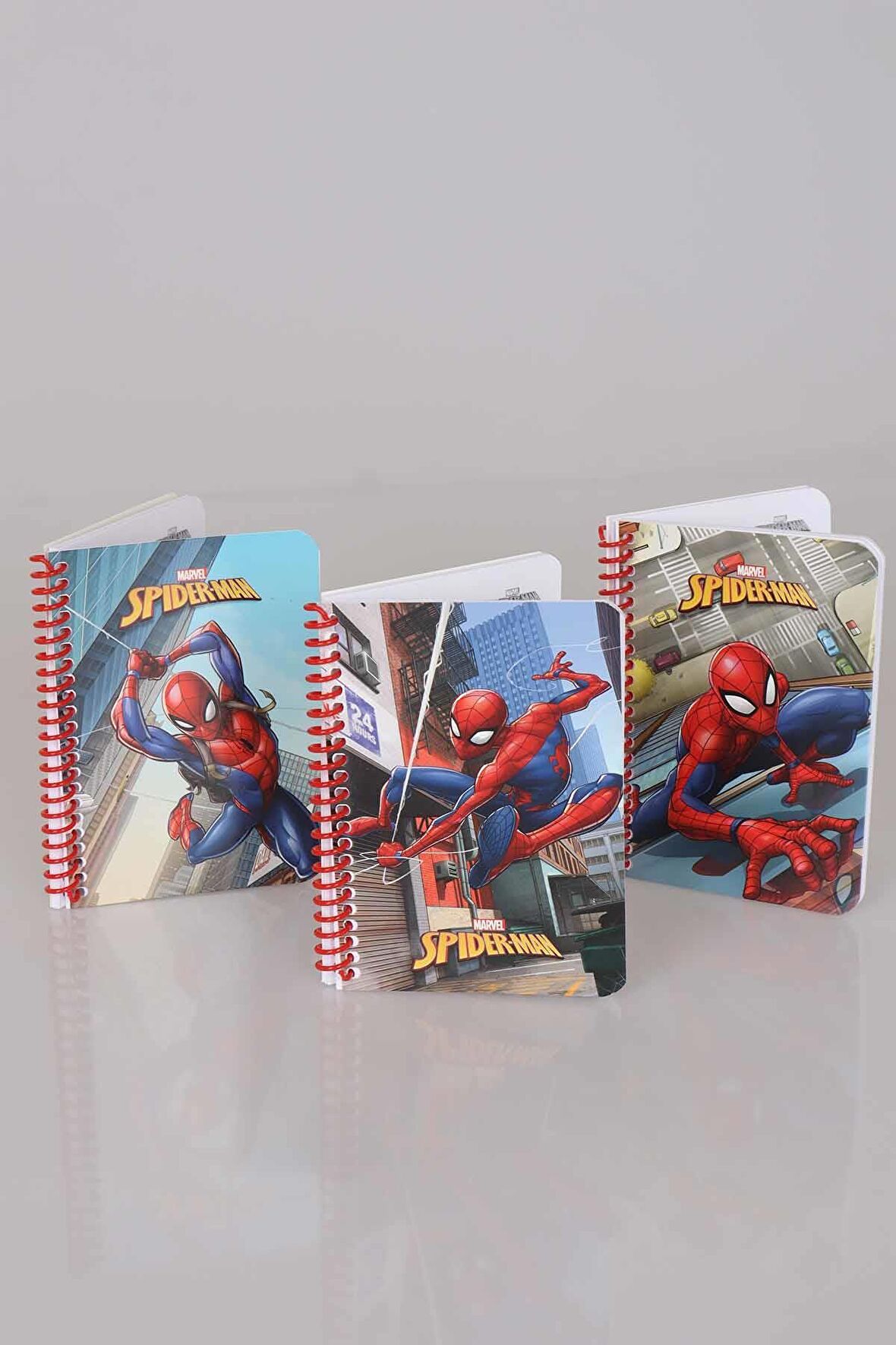 LİSANSLI SPIDERMAN ÇİZGİLİ NOT DEFTERİ / BLOKNOT 80 YAPRAK