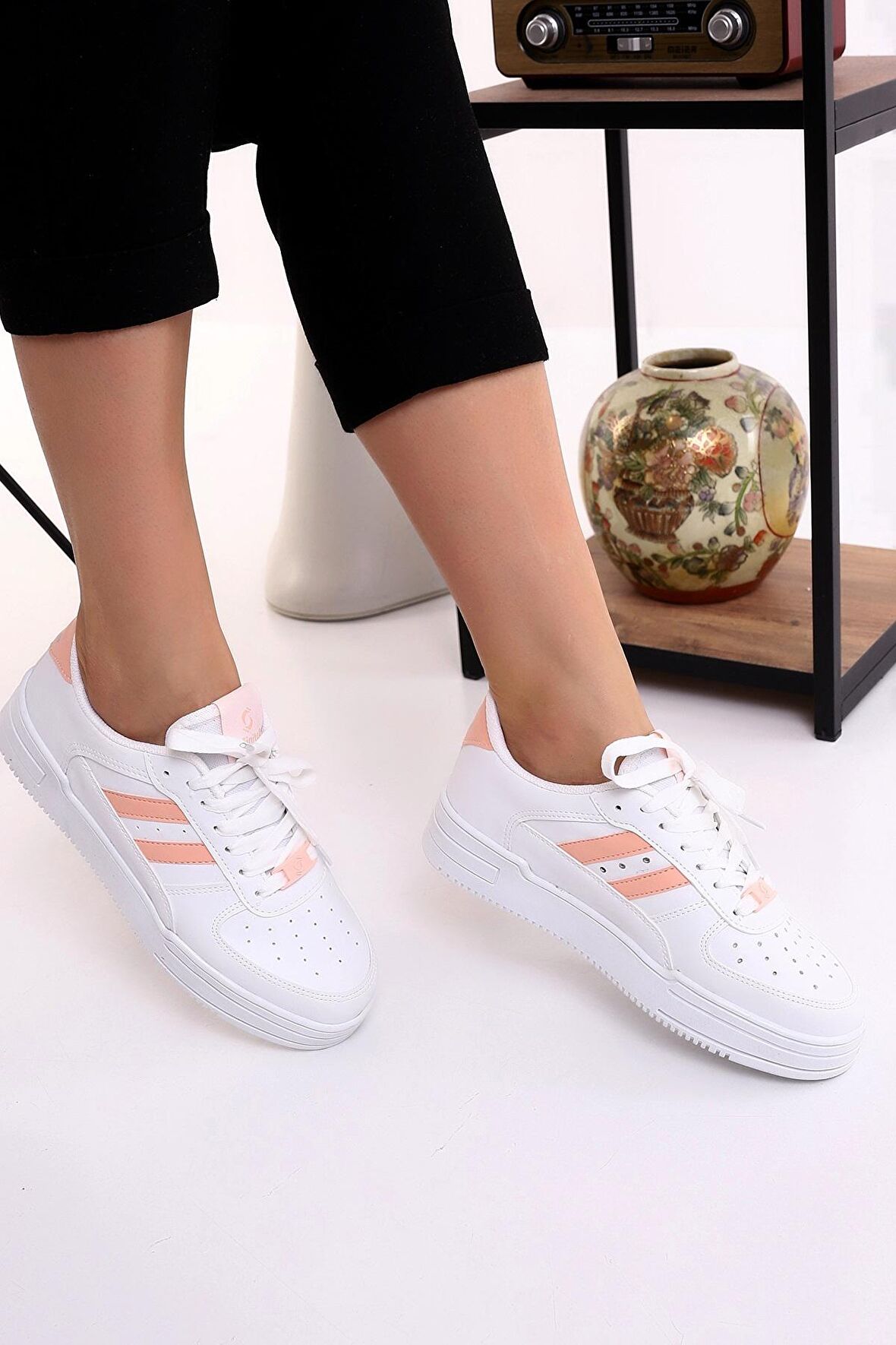 İnfinite 2038 Unisex Günlük Rahat Taban Spor Sneaker Günlük Ayakkabı