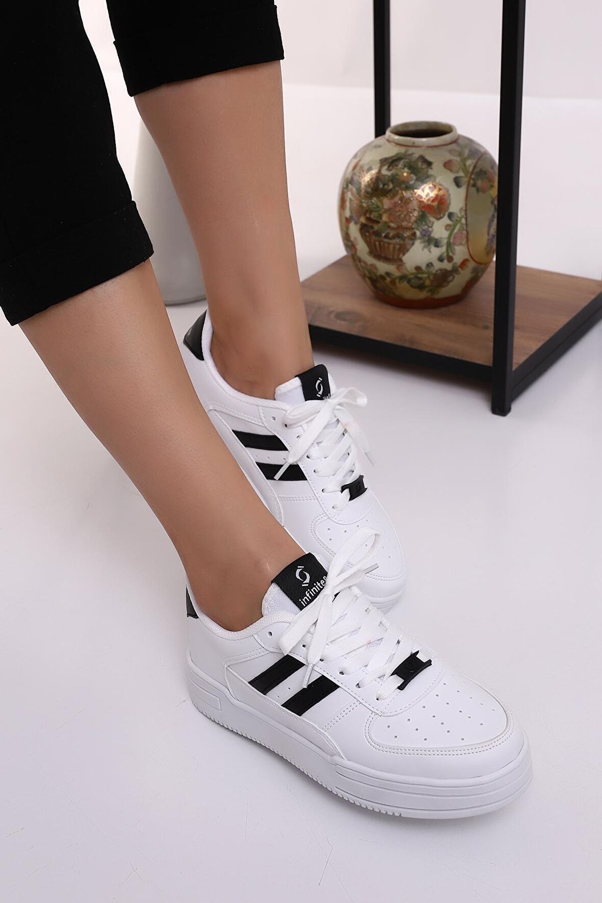 İnfinite 2038 Unisex Günlük Rahat Taban Spor Sneaker Günlük Ayakkabı