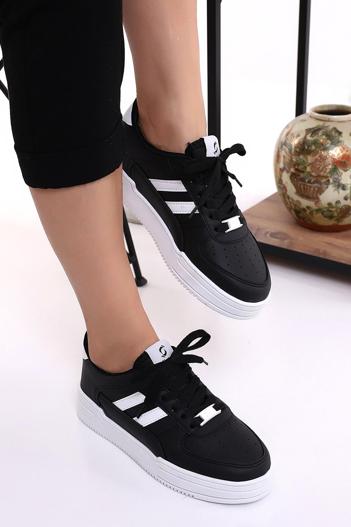 İnfinite 2038 Unisex Günlük Rahat Taban Spor Sneaker Günlük Ayakkabı