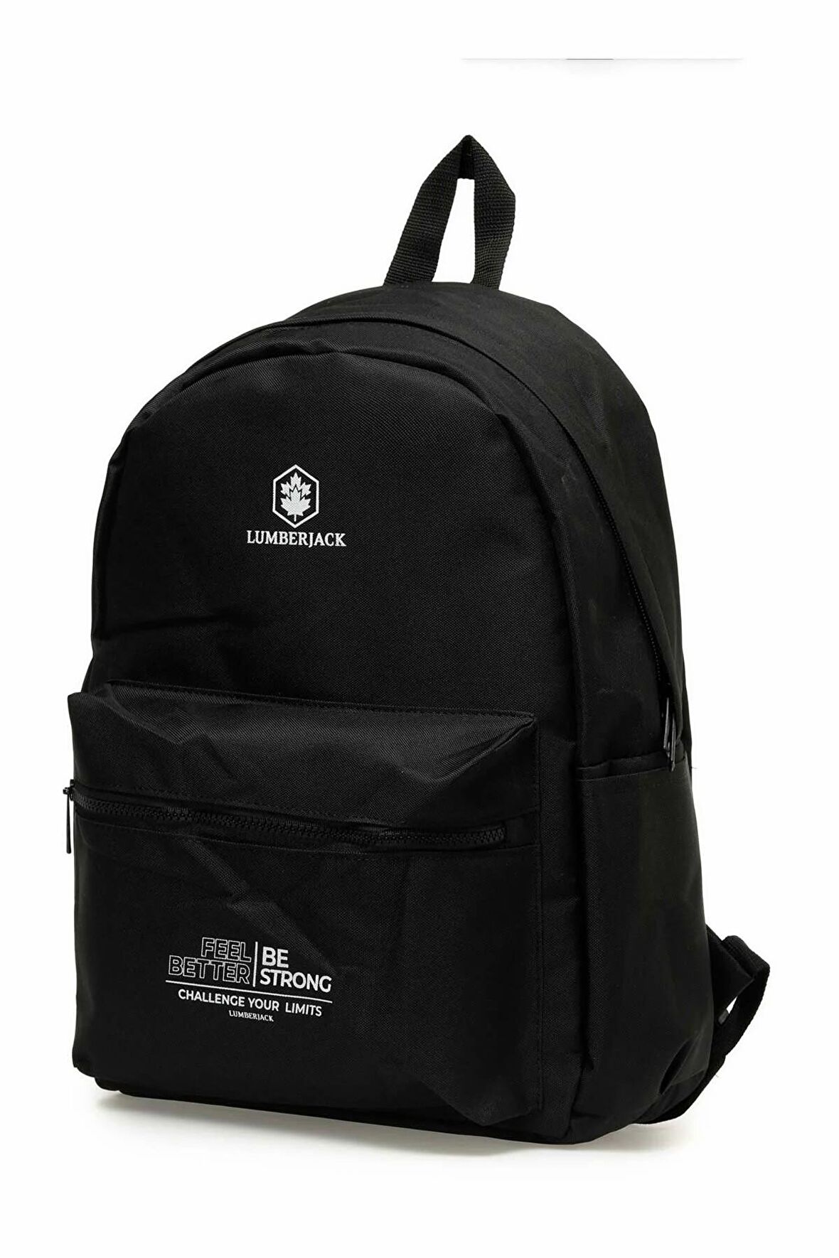 Lumberjack AVIS Siyah Unisex Sırt Çantası Okul Çantası