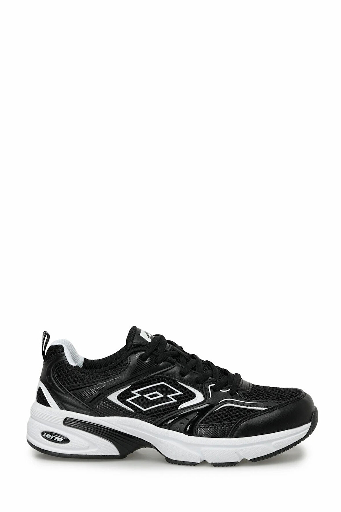 Lotto Athens Wmn Kalın Taban Fileli Kadın Günlük Spor Sneaker Ayakkabı