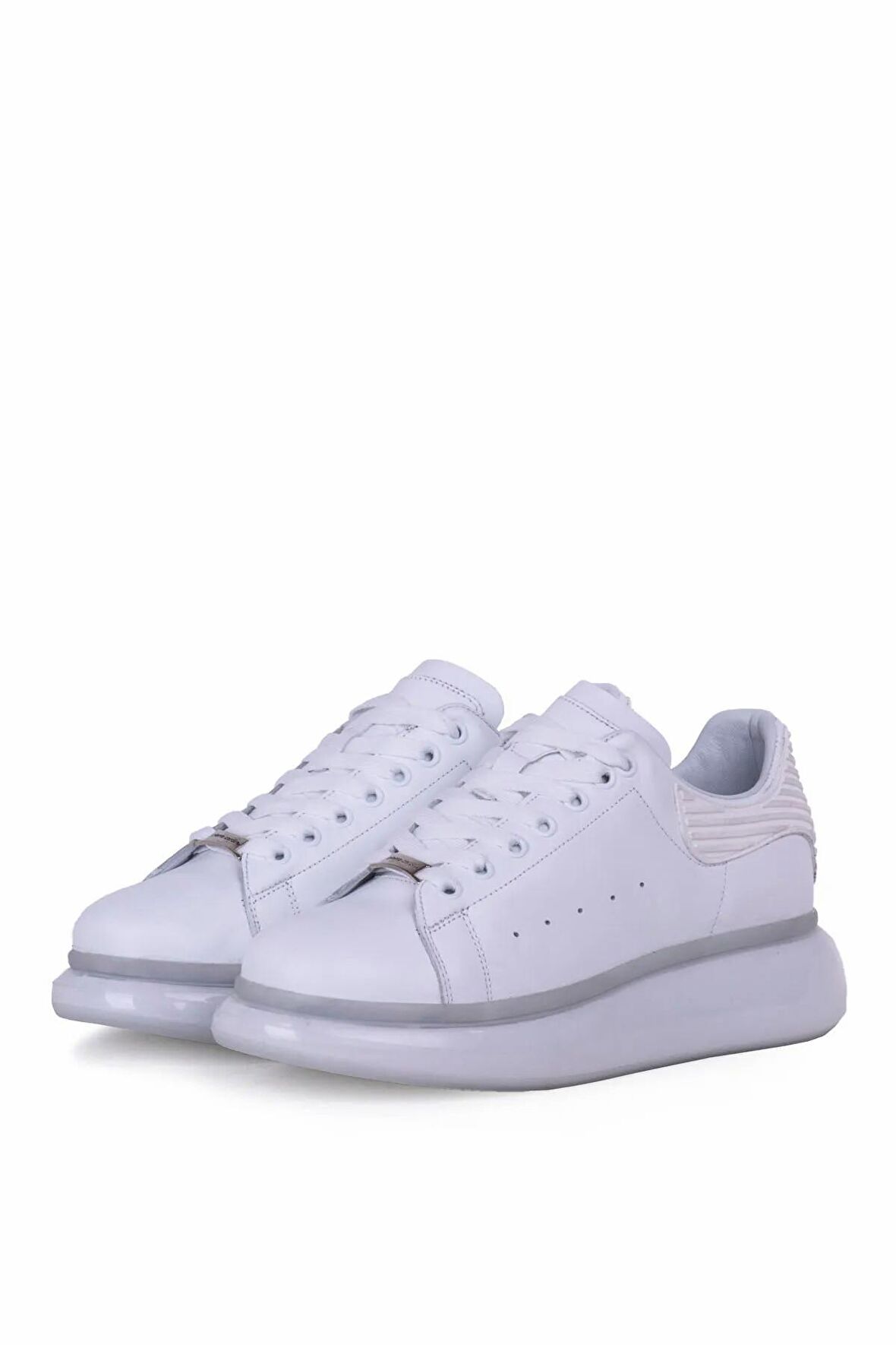 Pierre Cardin 10205 Hakiki Deri  Yüksek Taban Erkek Casual Sneaker Ayakkabı