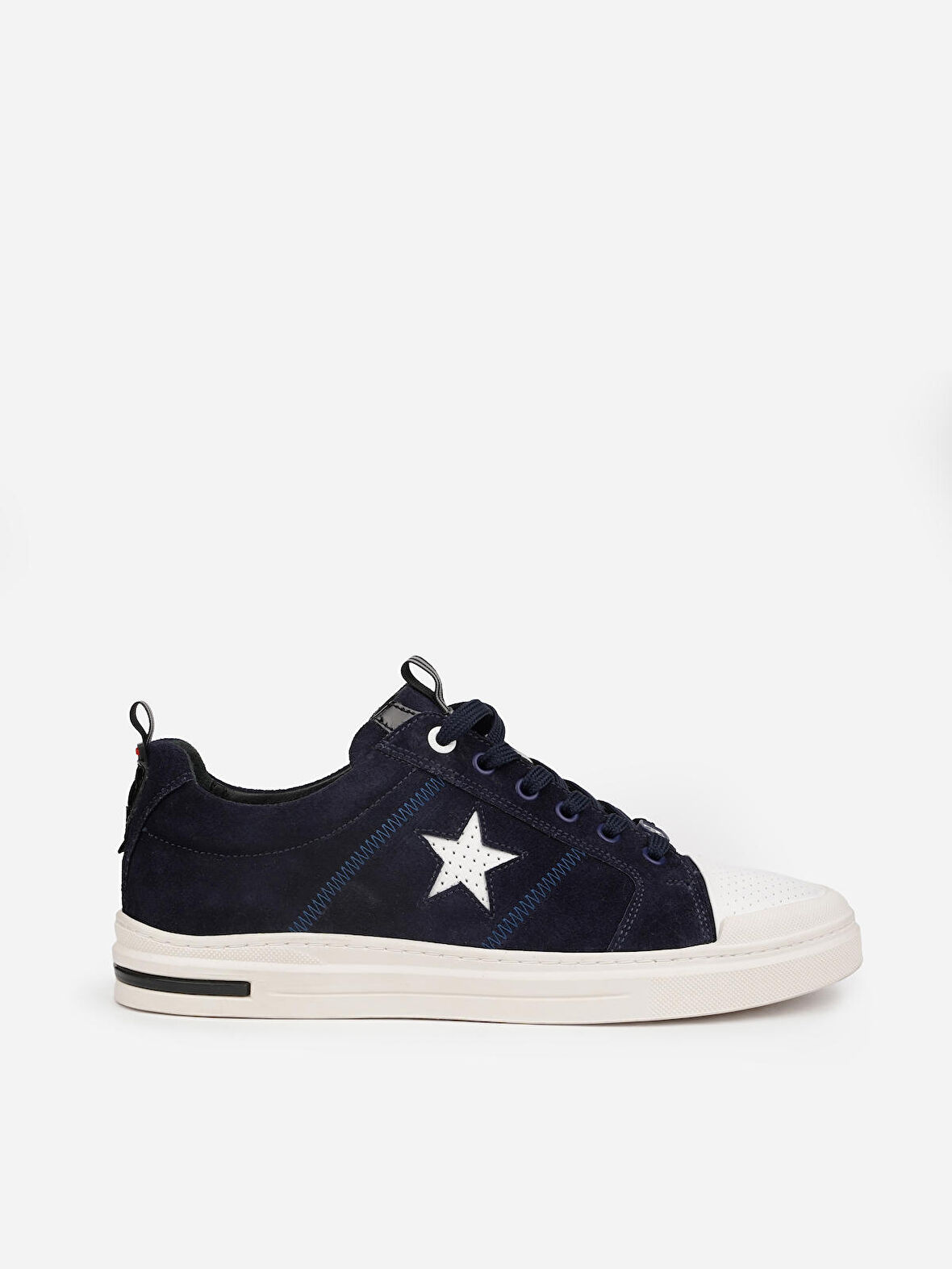 Pierre Cardin 10207 Hakiki Deri Yıldızlı Erkek Günlük Sneaker Ayakkabı