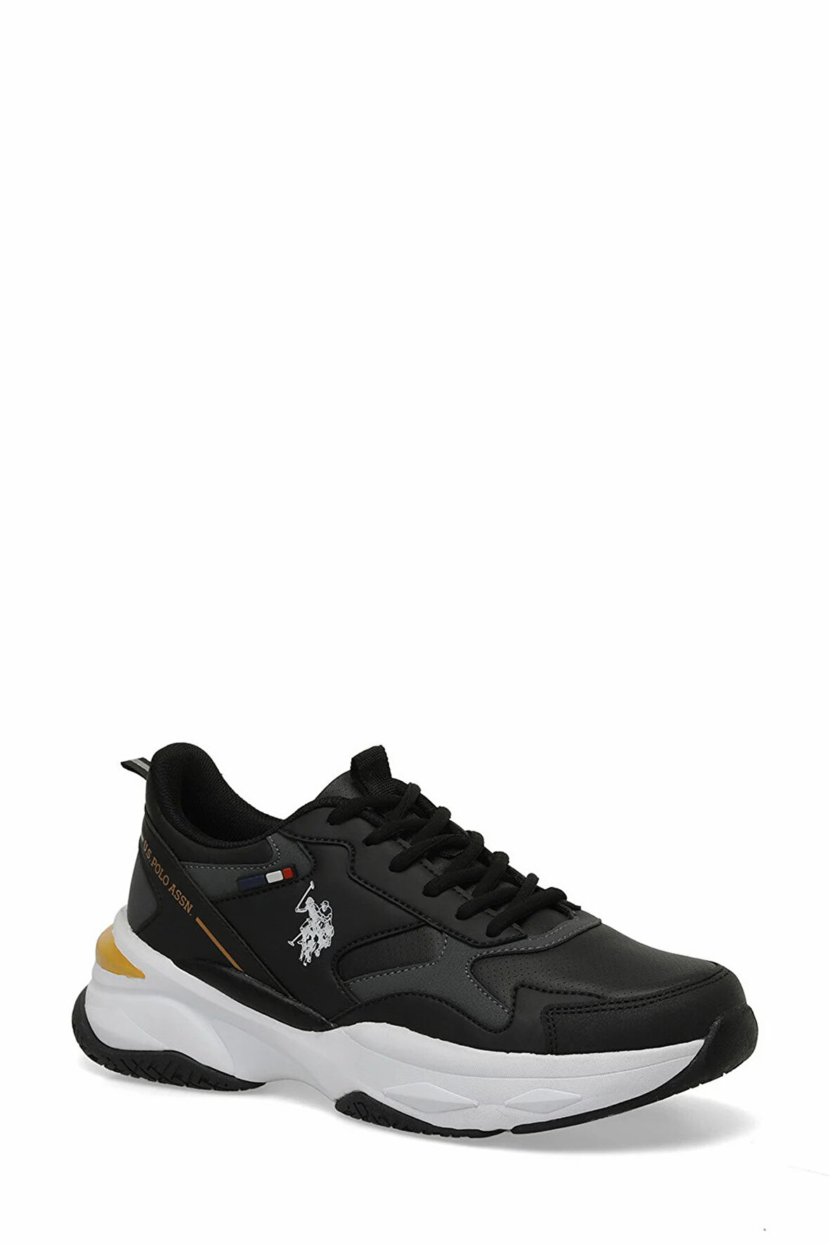 . Solıdar Yüksek Taban Erkek Spor Sneaker Ayakkabı