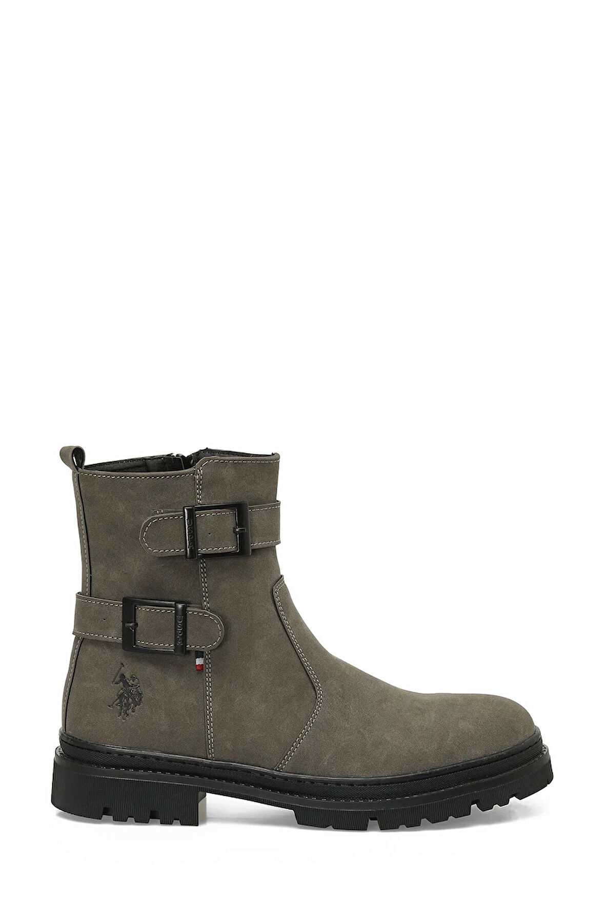 U.S. Polo Assn TAWNY Kışlık Fermuarlı İçi Kürklü Erkek Kışlık Bot