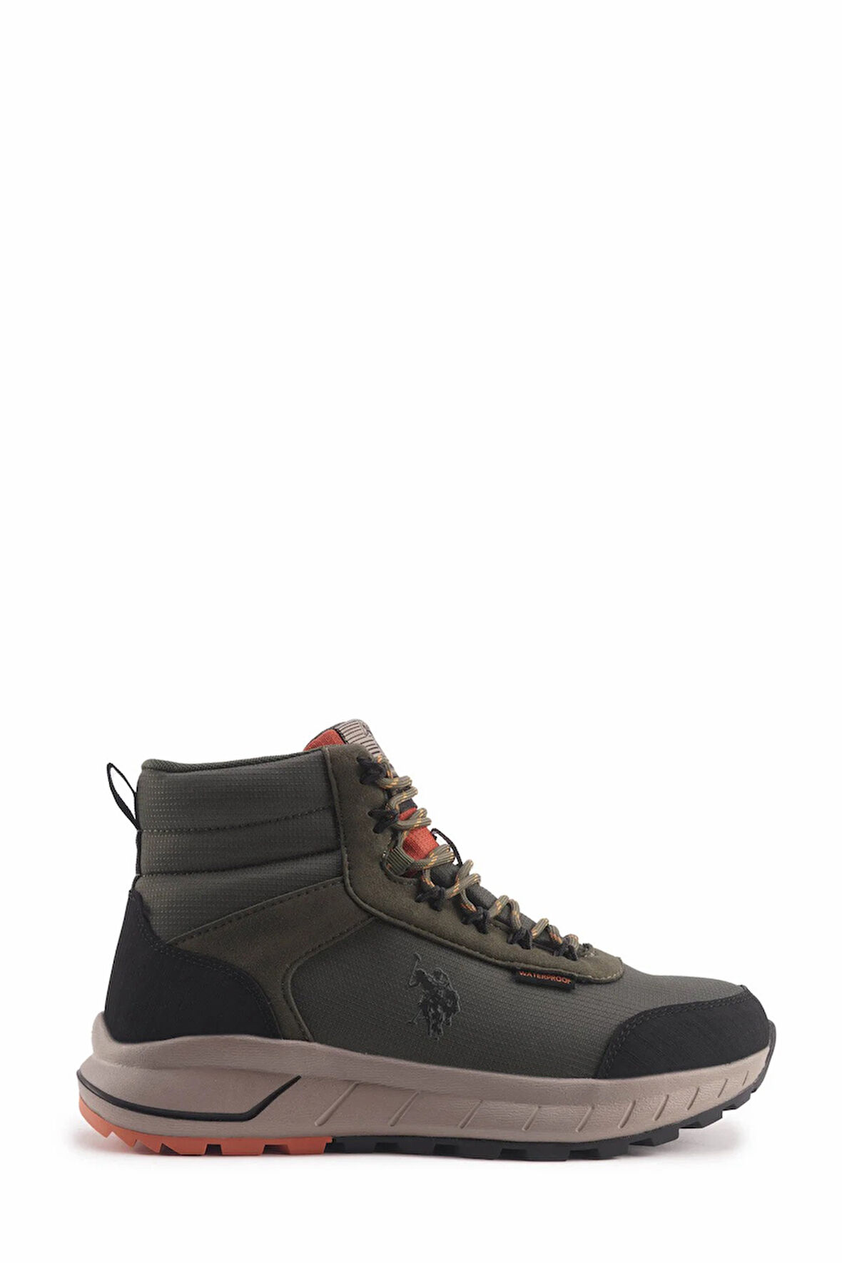 U.S. Polo Assn. ELHA Erkek Outdoor Bot Su Geçirmez Waterproof Bot