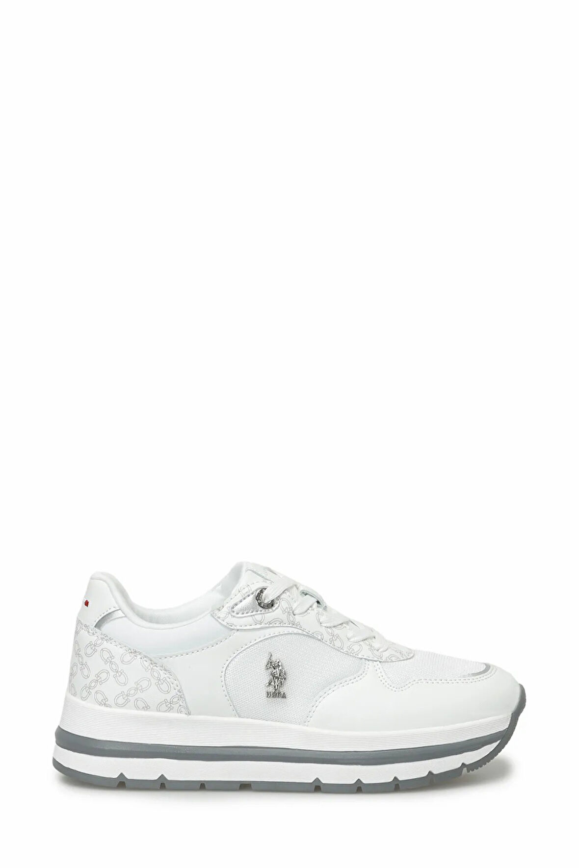 U.S. Polo Assn. SHERY Yüksek Taban Kadın Spor Ayakkabı