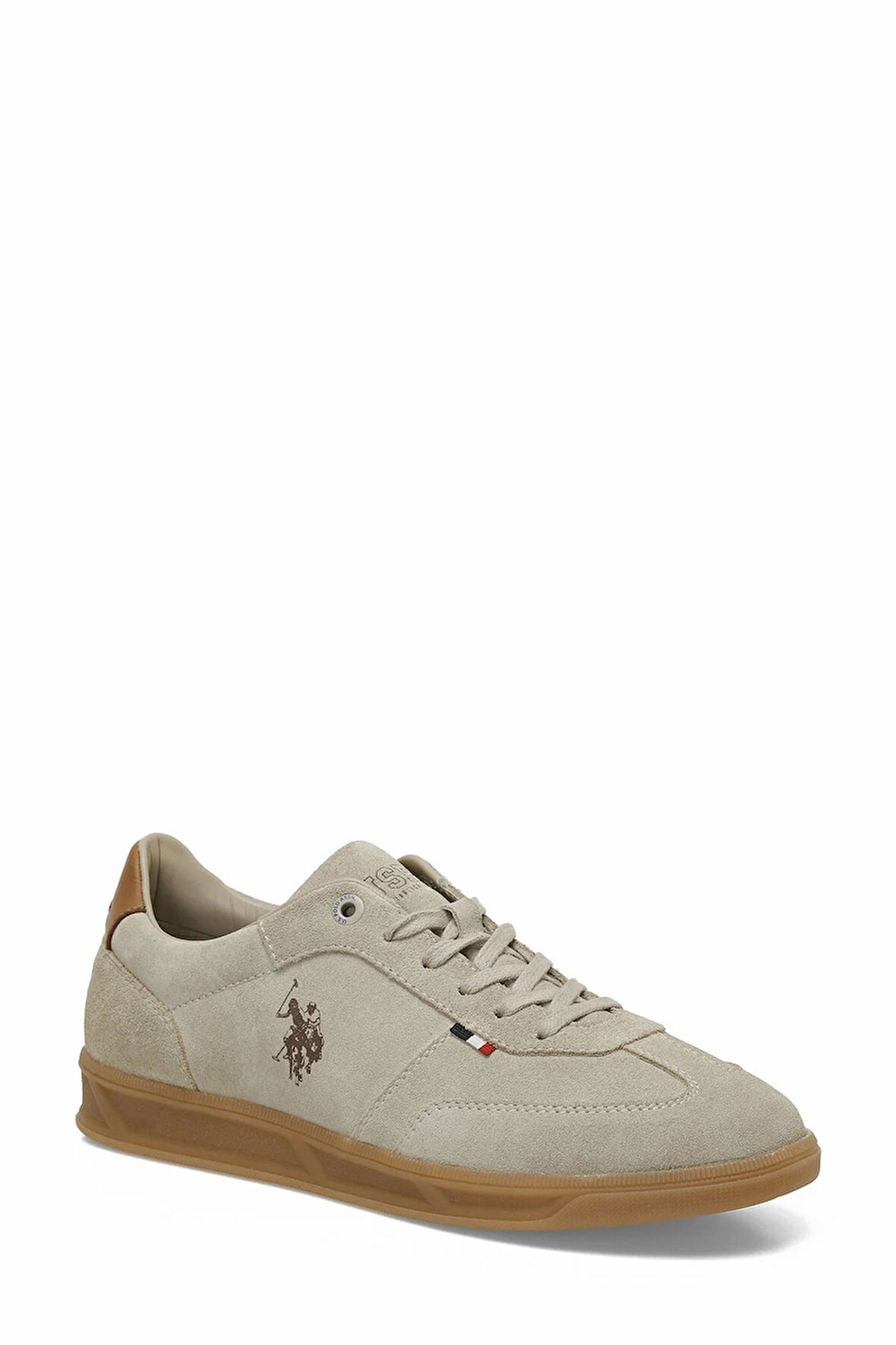 U.S. Polo Assn. DELPHI Hakiki Deri Süet  Erkek Günlük Spor Sneaker Ayakkabı
