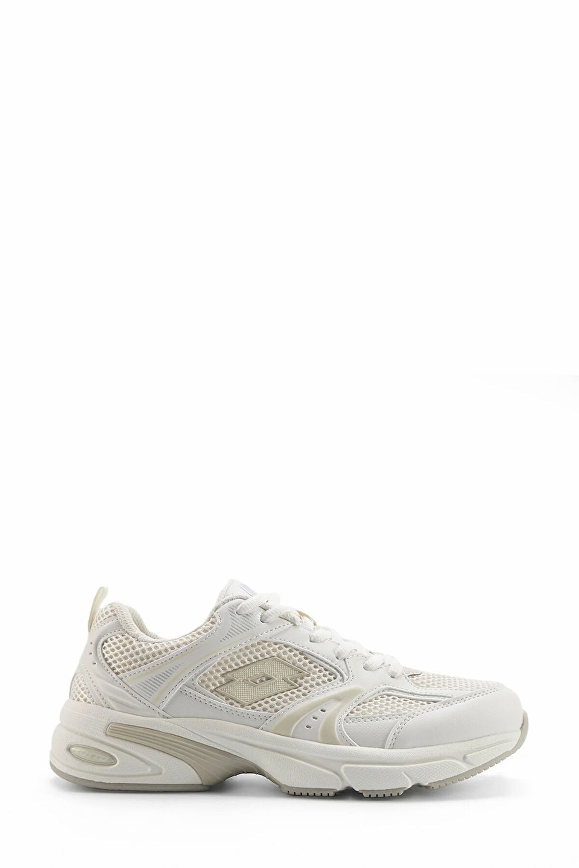 Lotto Athens Wmn Kalın Taban Fileli Kadın Günlük Spor Sneaker Ayakkabı