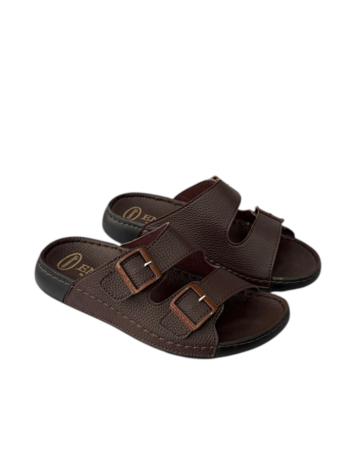 ENOVA M266-0113 Rahat Tabanlı Erkek Terlik Yazlık Plaj Havuz Günlük Hafif Terlik