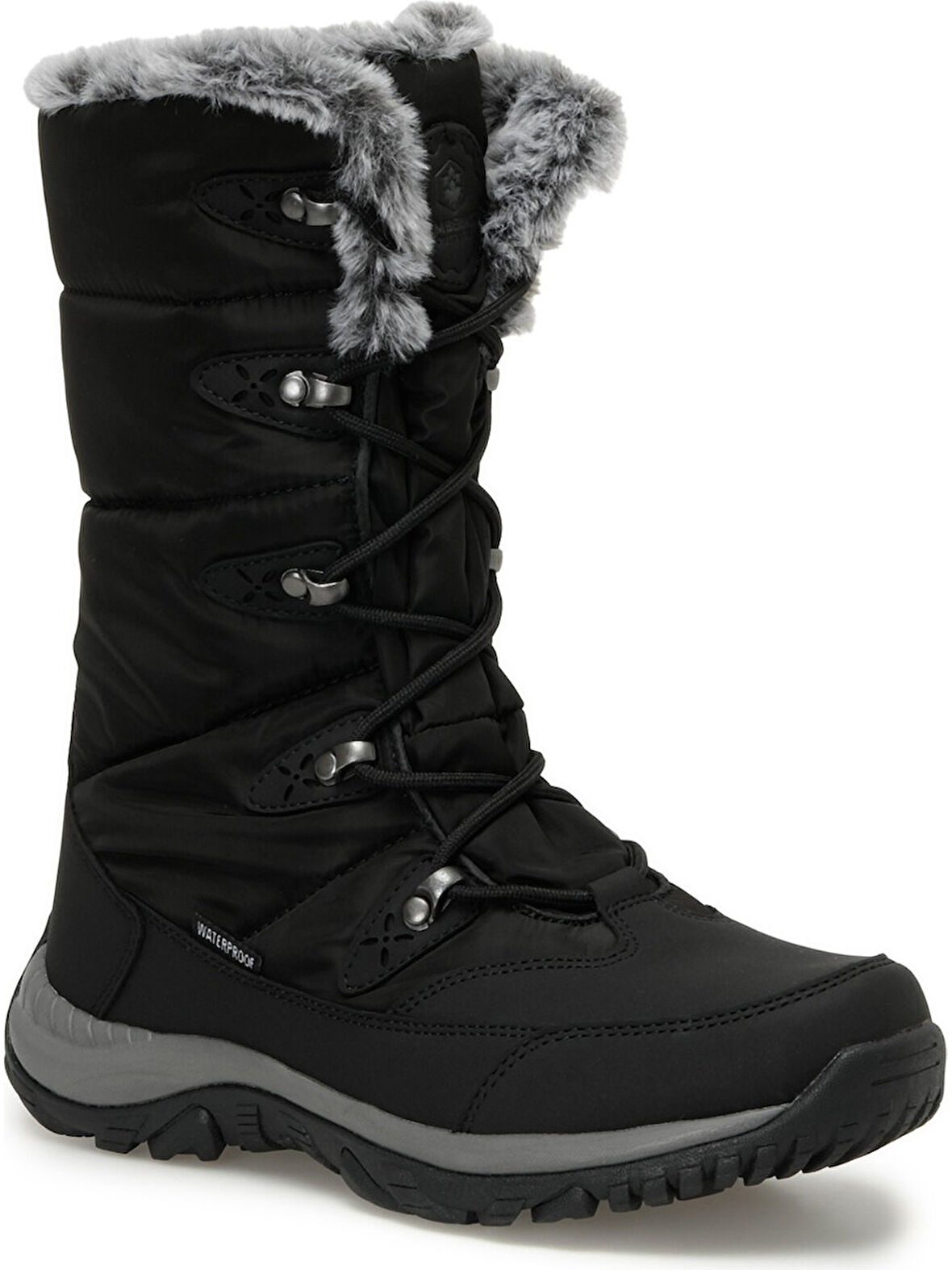 Lumberjack LEAD İÇİ Yünlü Astarlı Waterproof Uzun Kadın Kar Botu