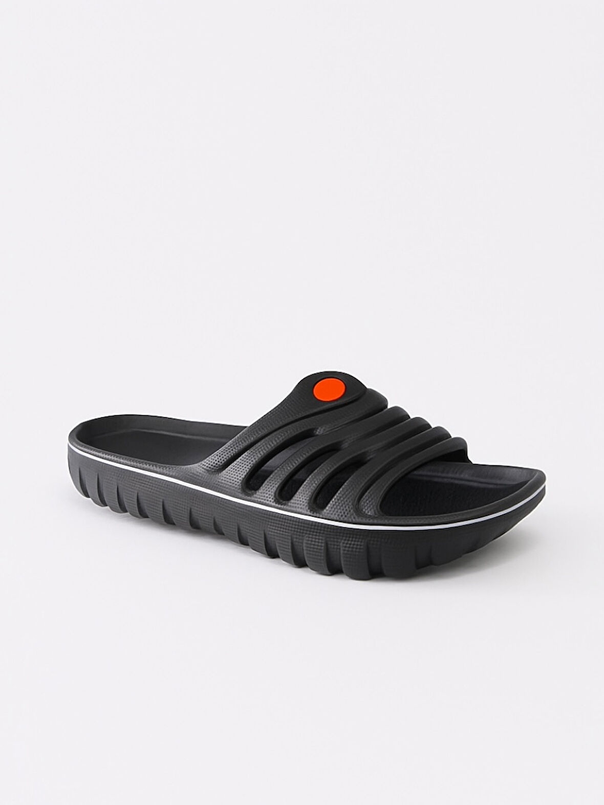 Akınal E607 Kadın Erkek Terlik Banyo Bahçe Balkon Havuz Plaj Terliği