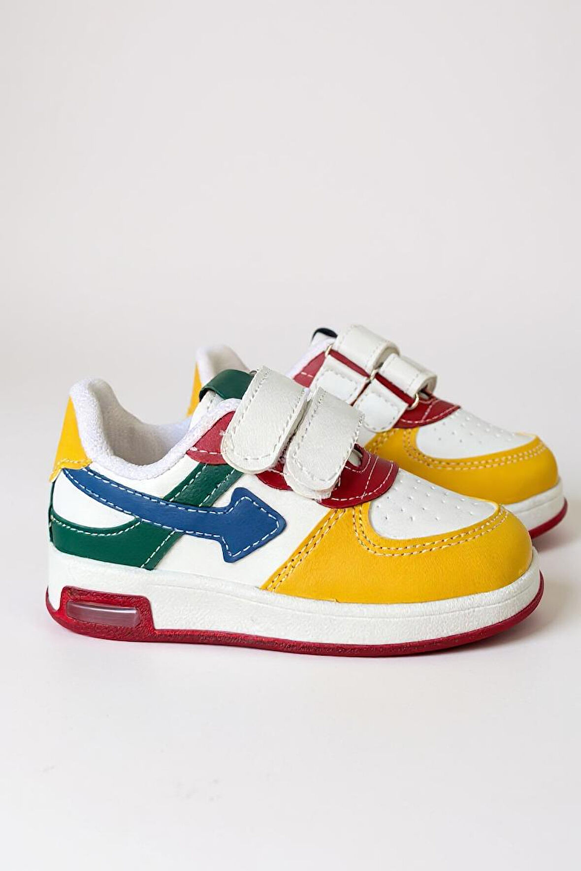 CCTWİNS CC230 Cırtlı Kız Erkek Işıklı Çocuk Okul Kreş Günlük Spor Ayakkabı