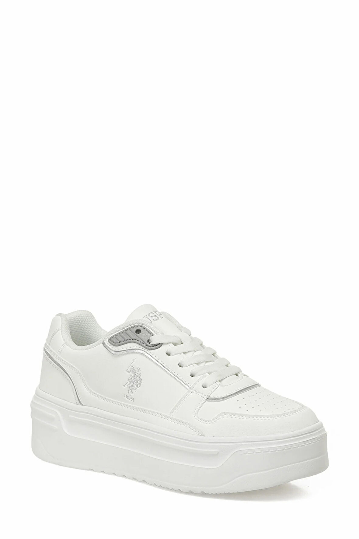 U.S. Polo Assn. CAROLINE Yüksek Taban Kadın Sneaker Günlük Ayakkabı