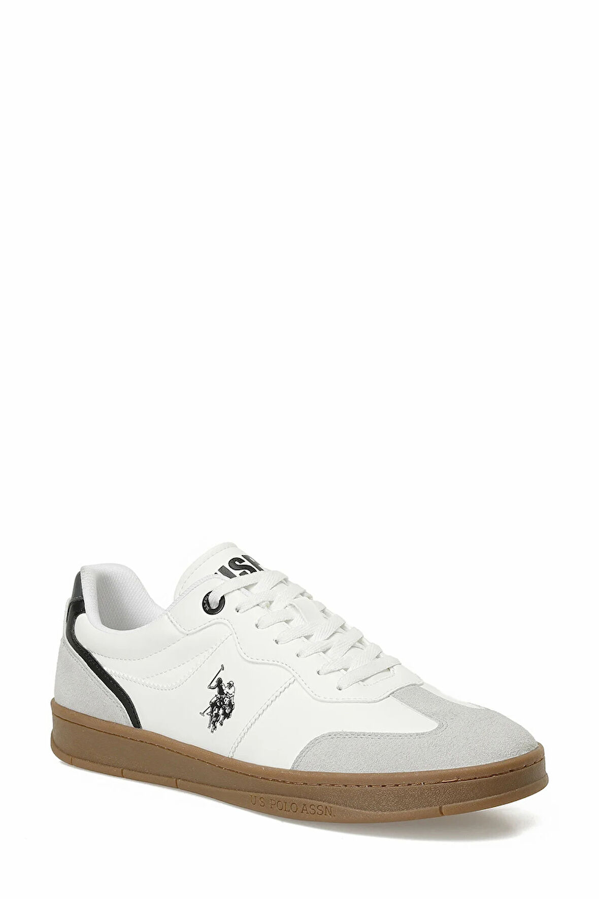 U.S. Polo Assn. YALE Süet Detaylı Hafif Günlük Erkek Sneaker Ayakkabı