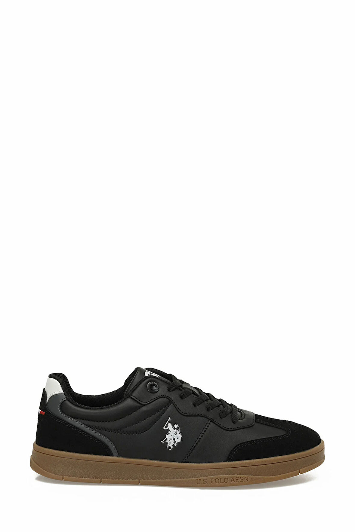 U.S. Polo Assn. YALE Süet Detaylı Hafif Günlük Erkek Sneaker Ayakkabı