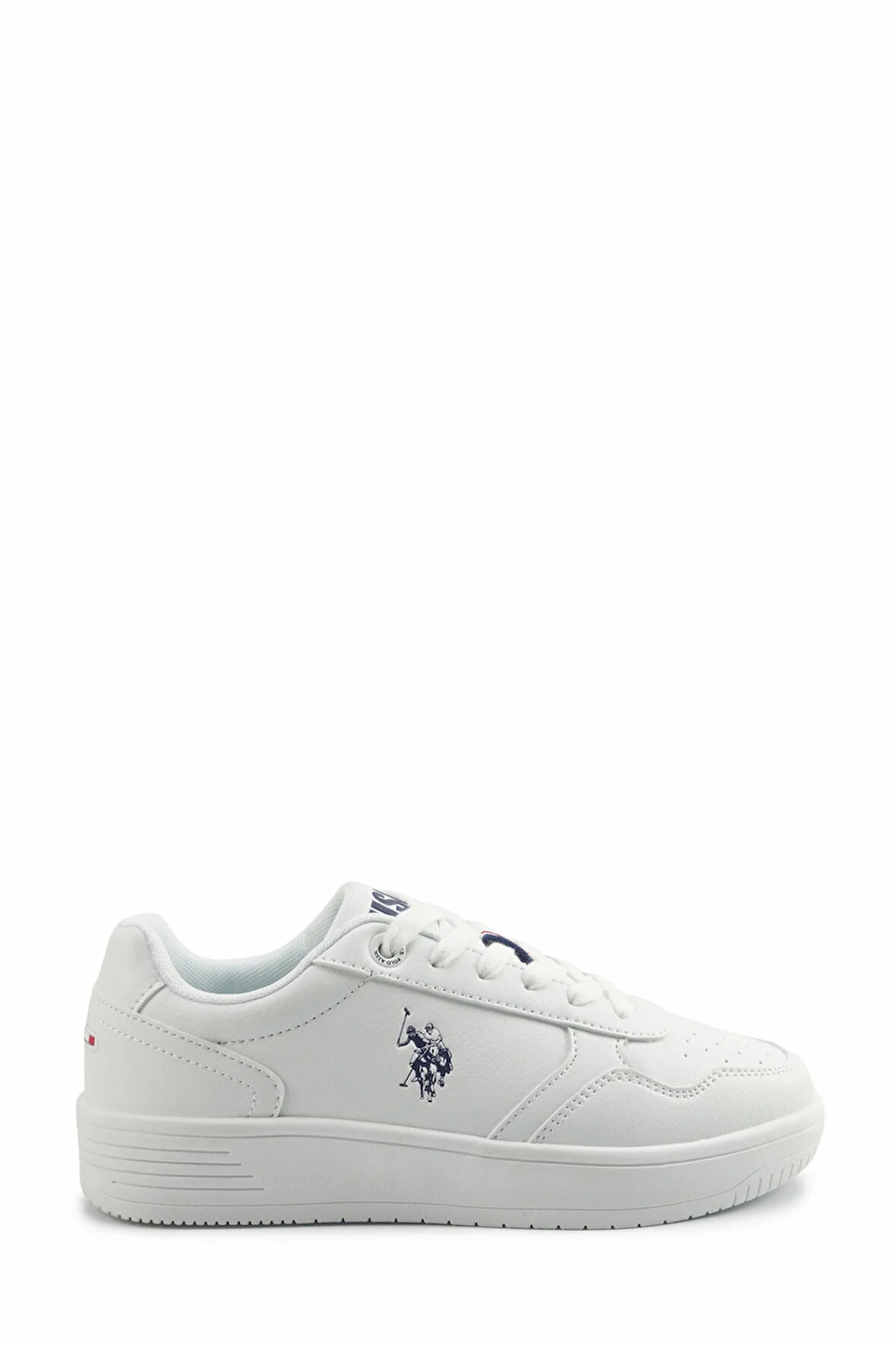 U.S. Polo Assn. COSTER Günlük Beyaz Kadın Sneaker Ayakkabı