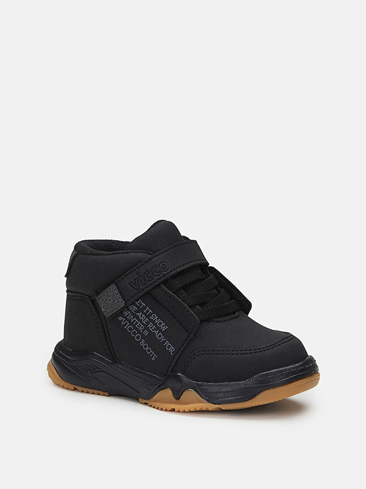 Vicco Alaska II Hafif Bebe Çocuk Cırtlı Rahat Bot Ayakkabı