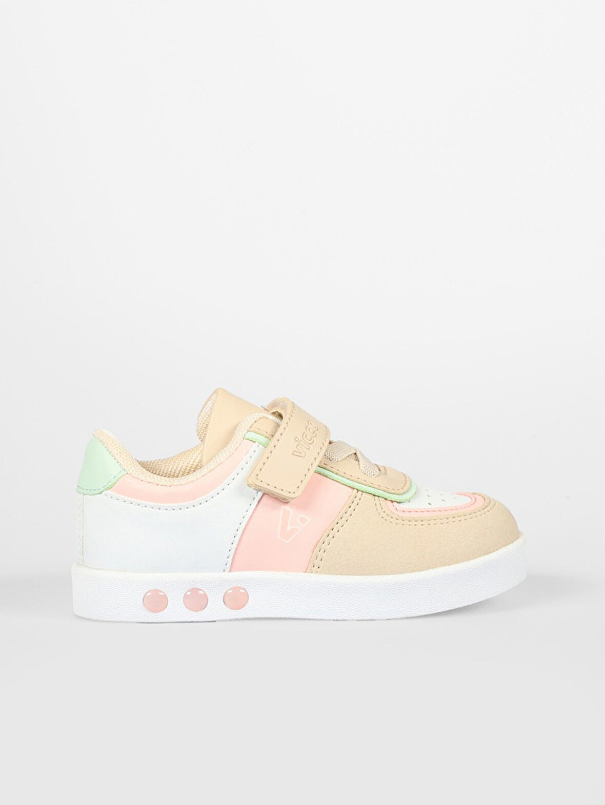 Vicco Sam Patik Işıklı Cırtlı Bebe Çocuk Spor Ayakkabı