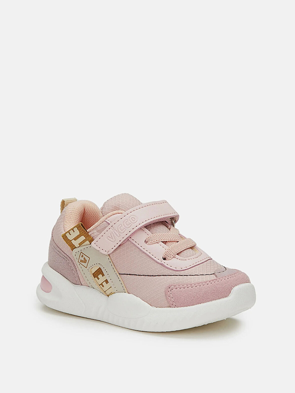 Vicco Tino Çocuk Hafif Rahat Taban Cırtlı Günlük Spor Ayakkab