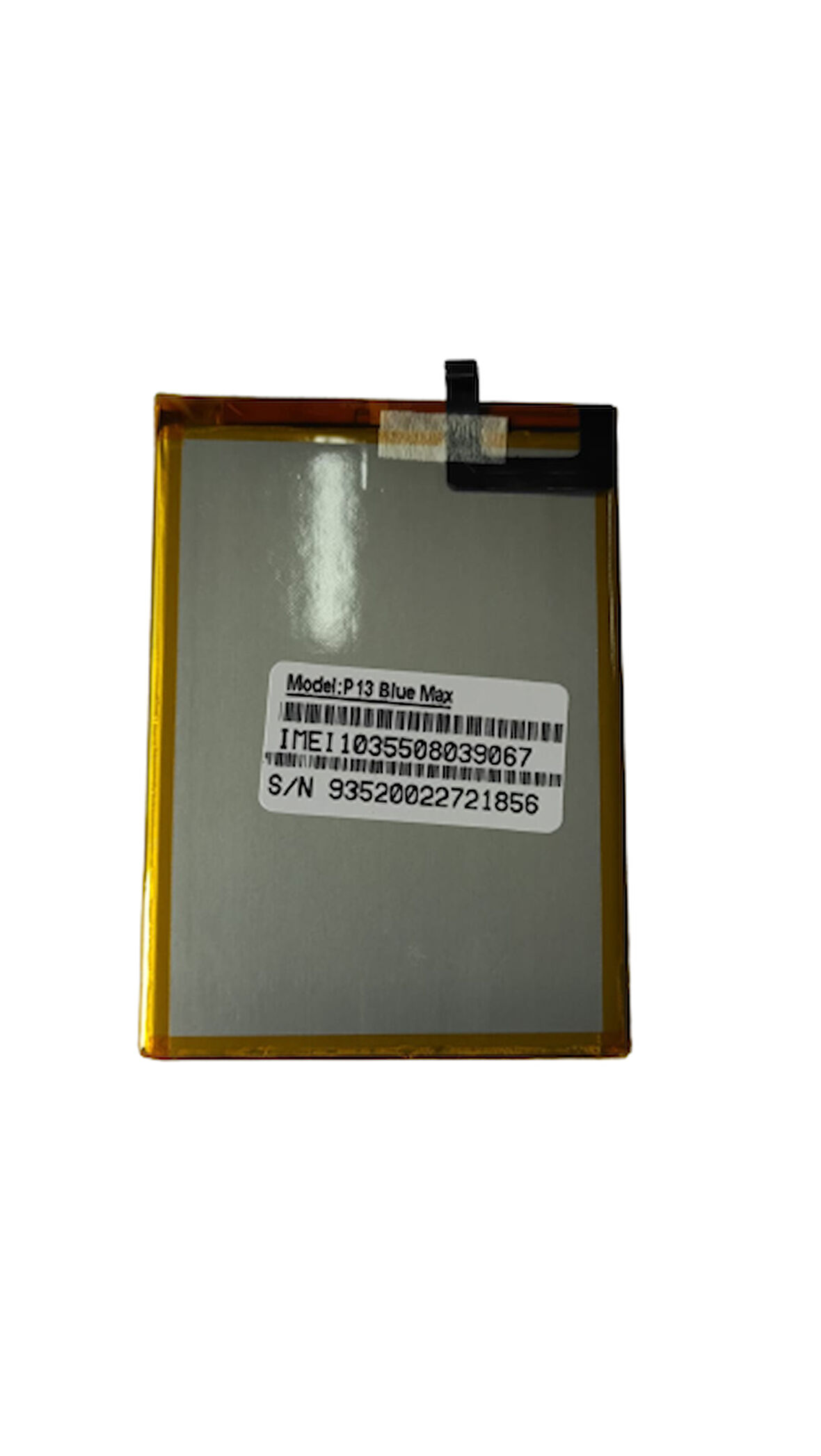 Reeder P13 Blue Max Batarya Pil Ve Tamir Seti