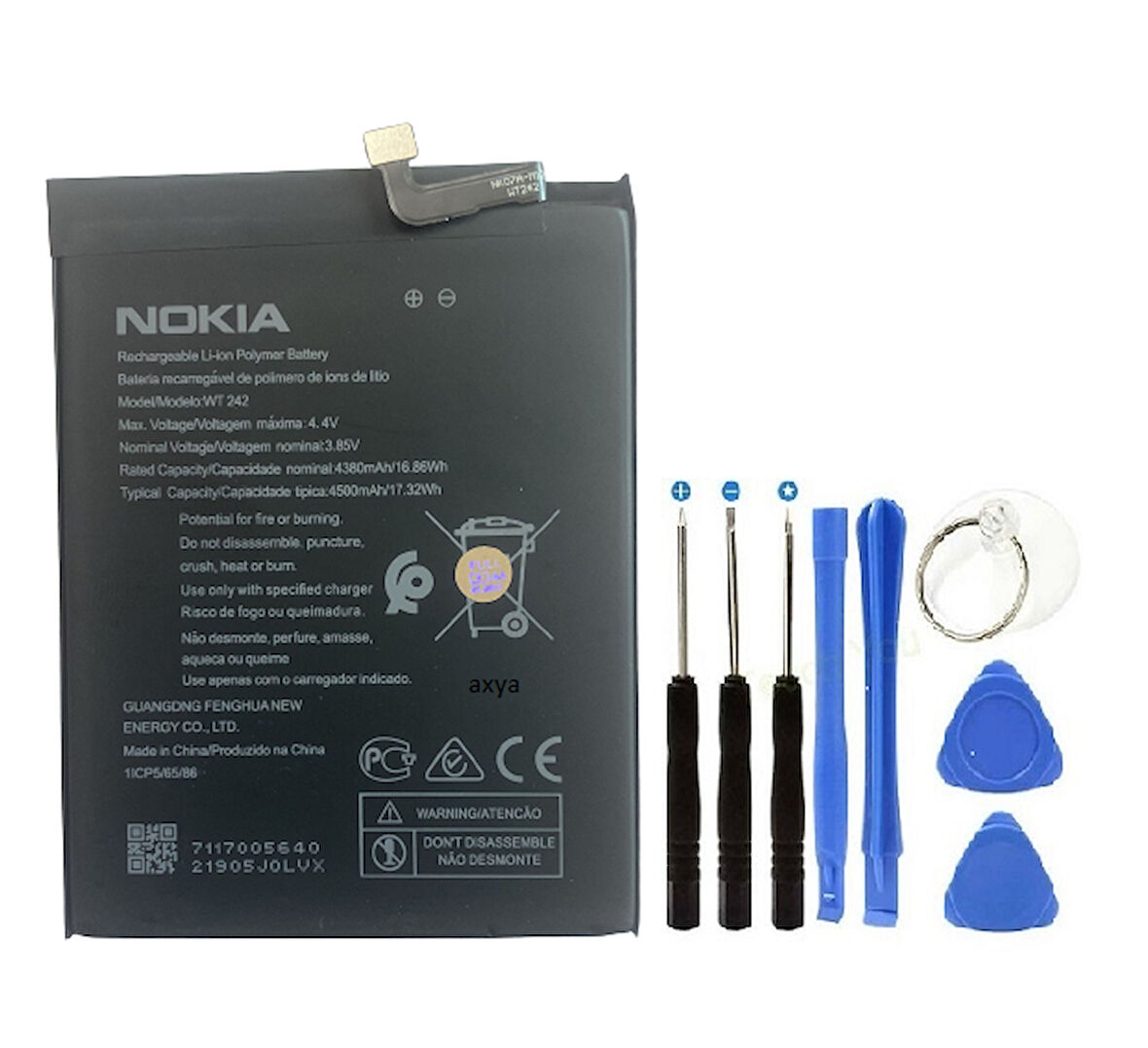 Nokia 2.4 WT242 Pil Batarya ve Tamir seti