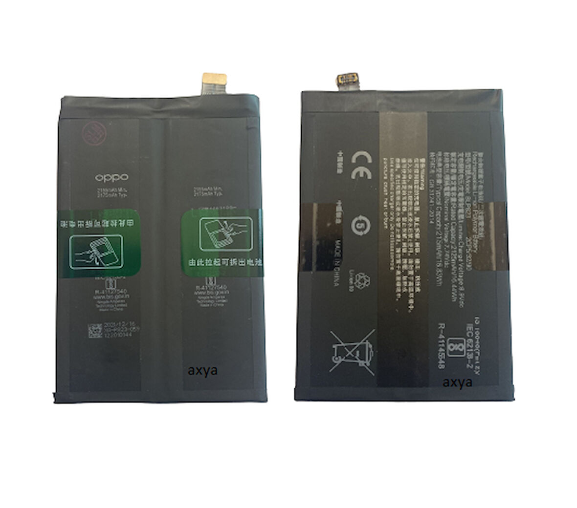 Oppo Reno 5 (5G) Pil Batarya BLP823