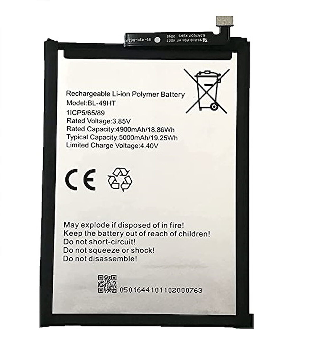 Axya Tecno Spark 6 Pil Batarya KE7 BL-49HT