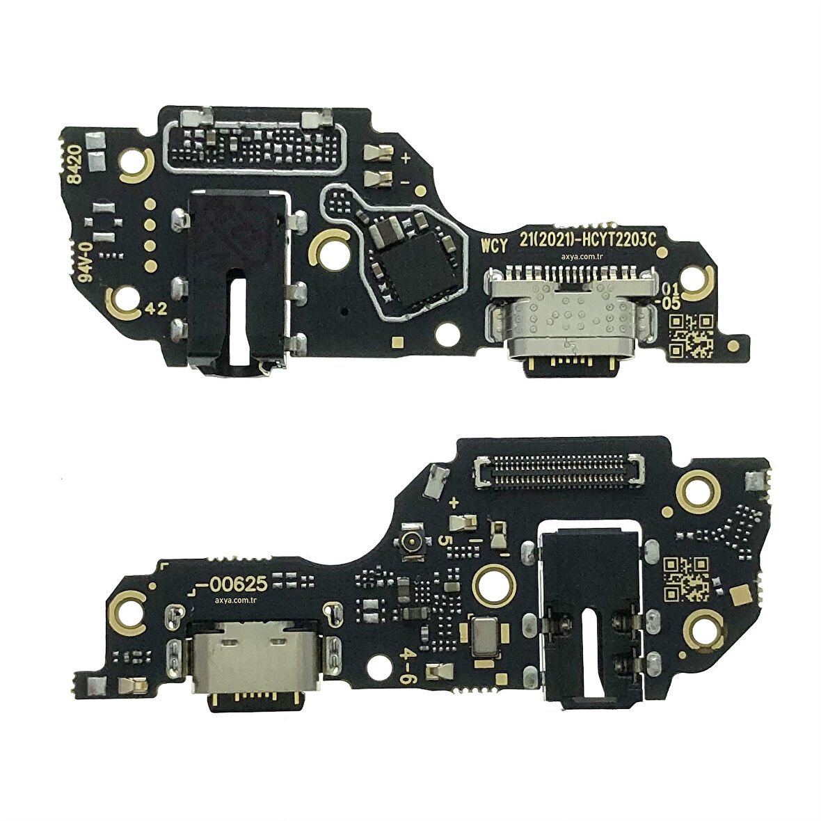 Vivo Y21/Y21s Şarj Soket ve Mikrafon Bordu Full
