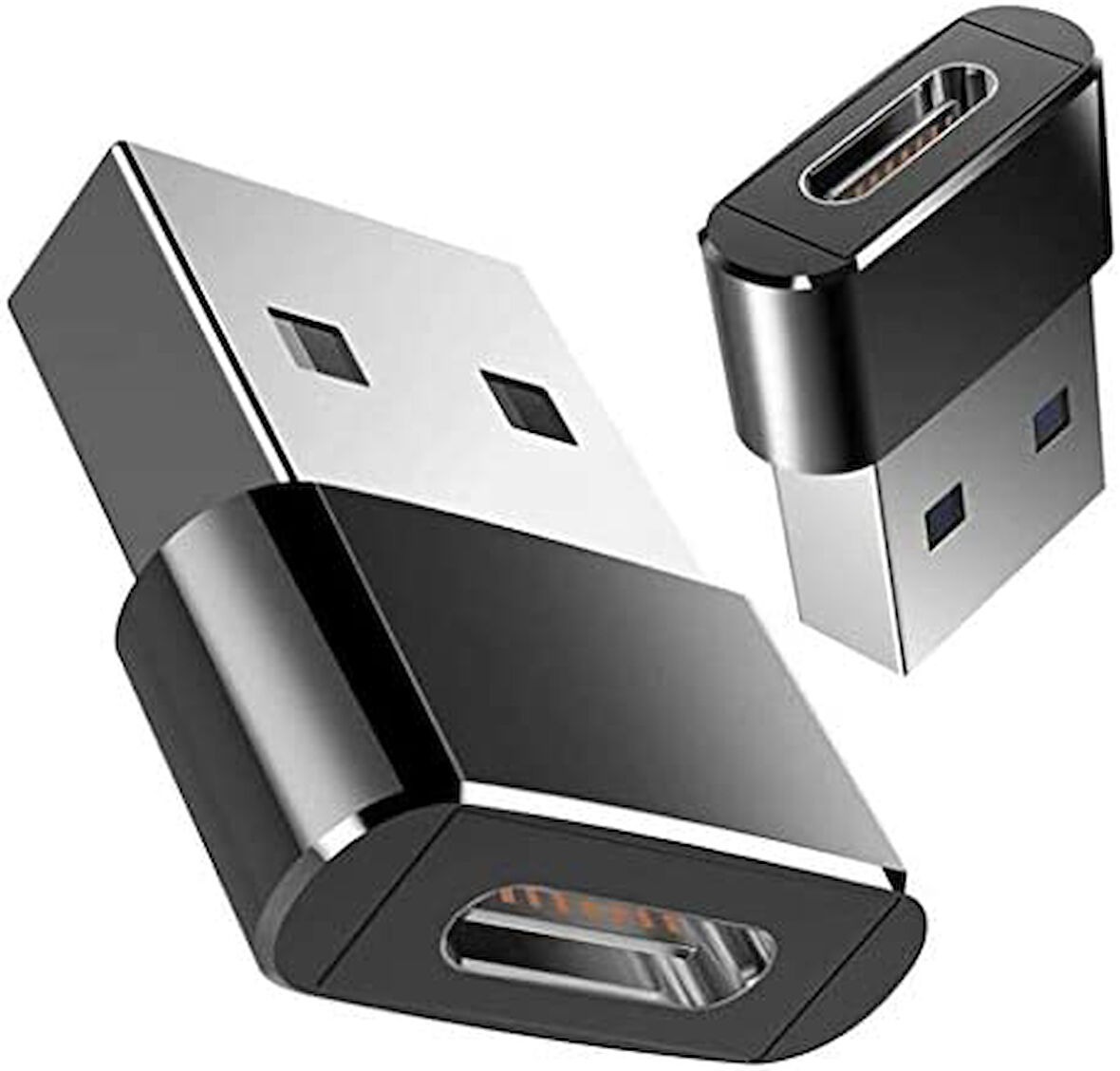 Axya USB to Type C Şarj Data Çevirici Dönüştürücü Adaptör