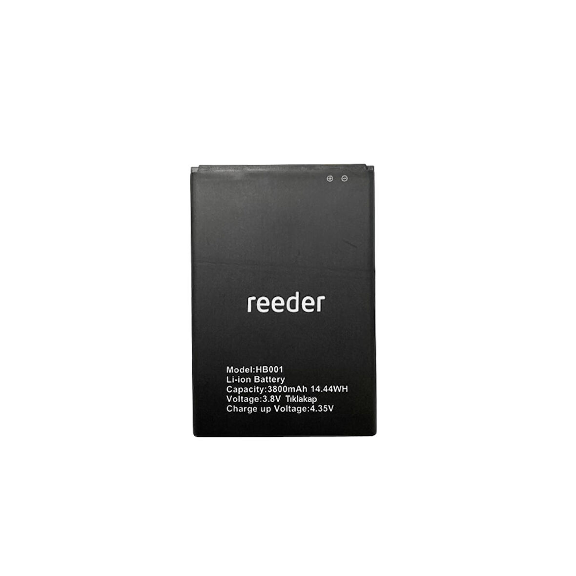 Reeder P13 Blue MaxL 2022 Batarya Pil Hb001