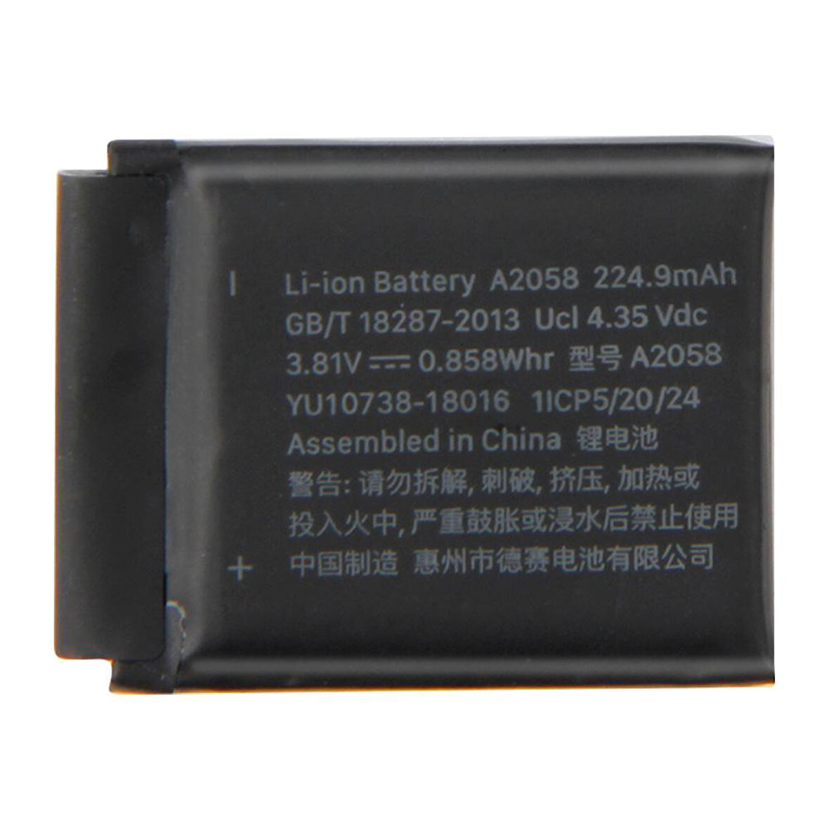 Apple Watch Series 4 44mm Pil Batarya