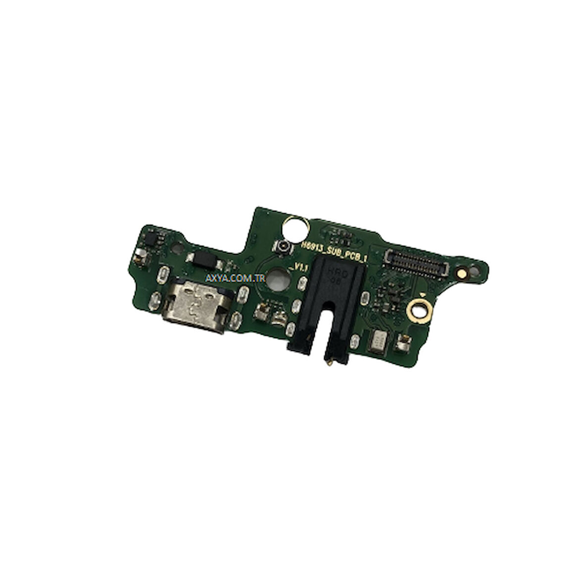 Axya Tecno Spark 8T (KG6p) Şarj Soketi Bordu Full Orjinal