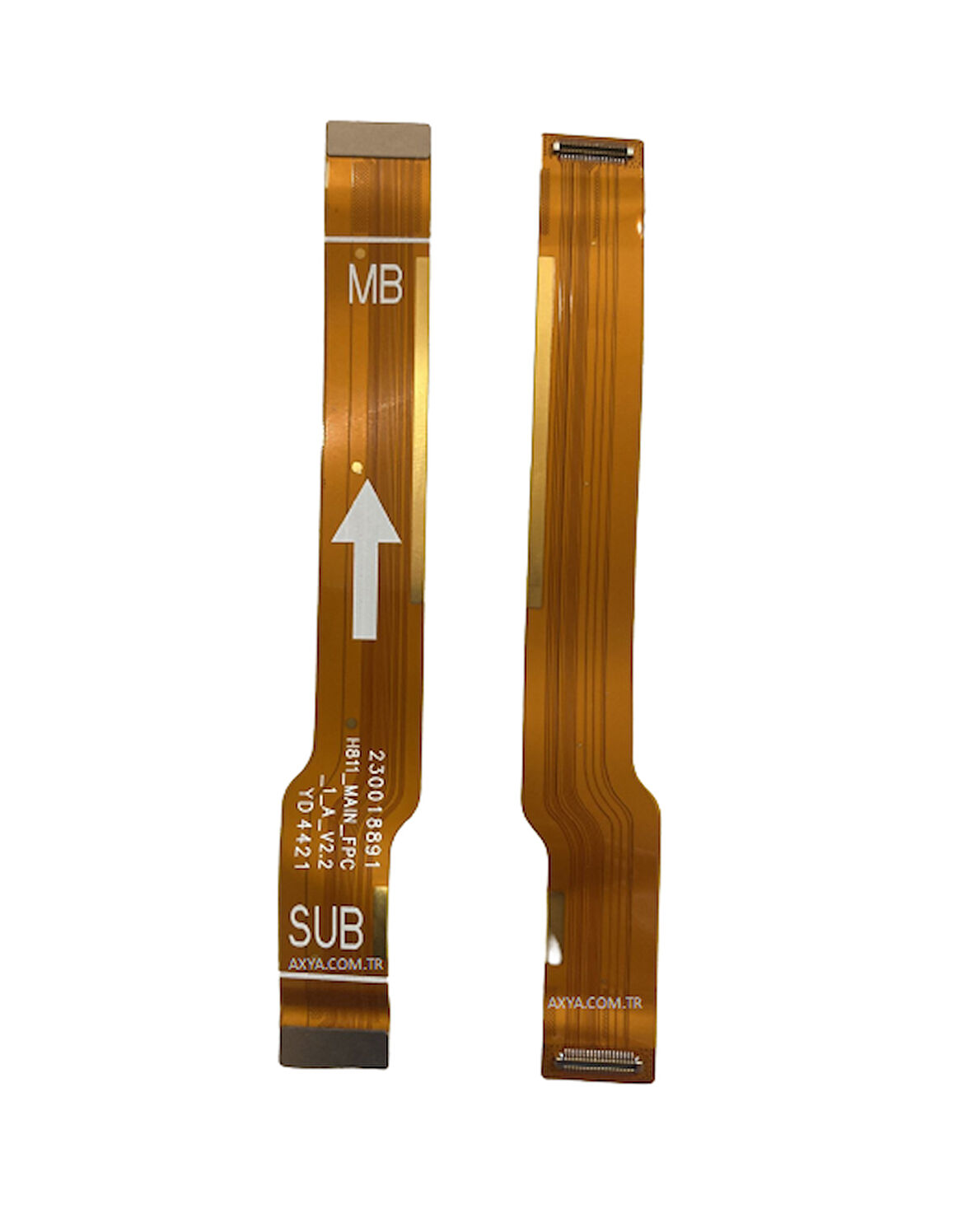 AXYA TECNO CAMON 18 PREMİER LCD ARA FİLMİ CH6N