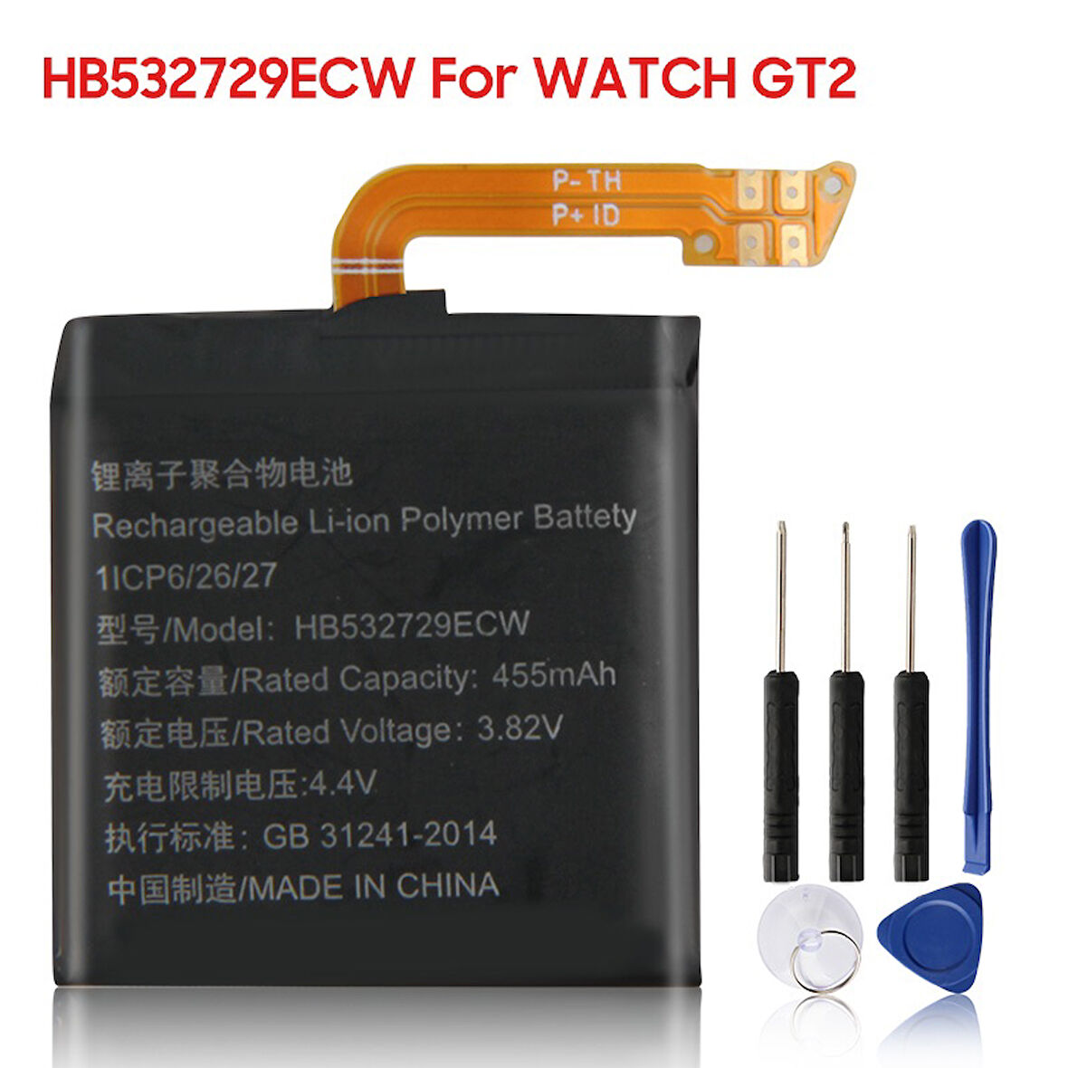 Huawei Watch GT2 46mm Saat Pili Ve Tamir SetiHB472023ECW