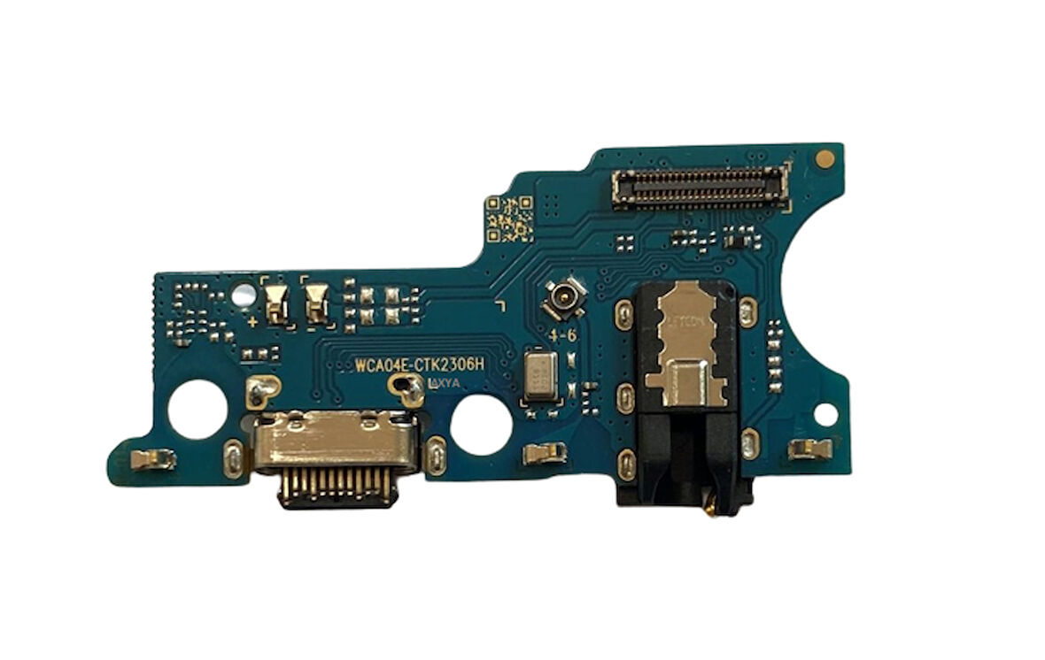 SAMSUNG A04e ŞARJ SOKET MİKRAFON KULAKLIK BORDU A042F FULL