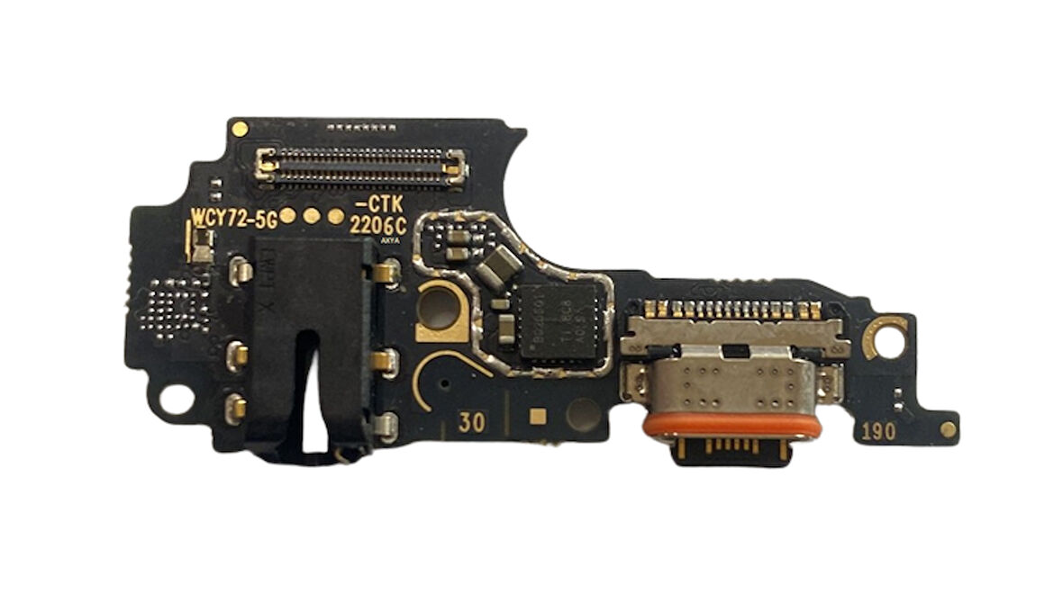 VİVO Y53s ŞARJ SOKET MİKROFON VE KULAKLIK BORDU FULL