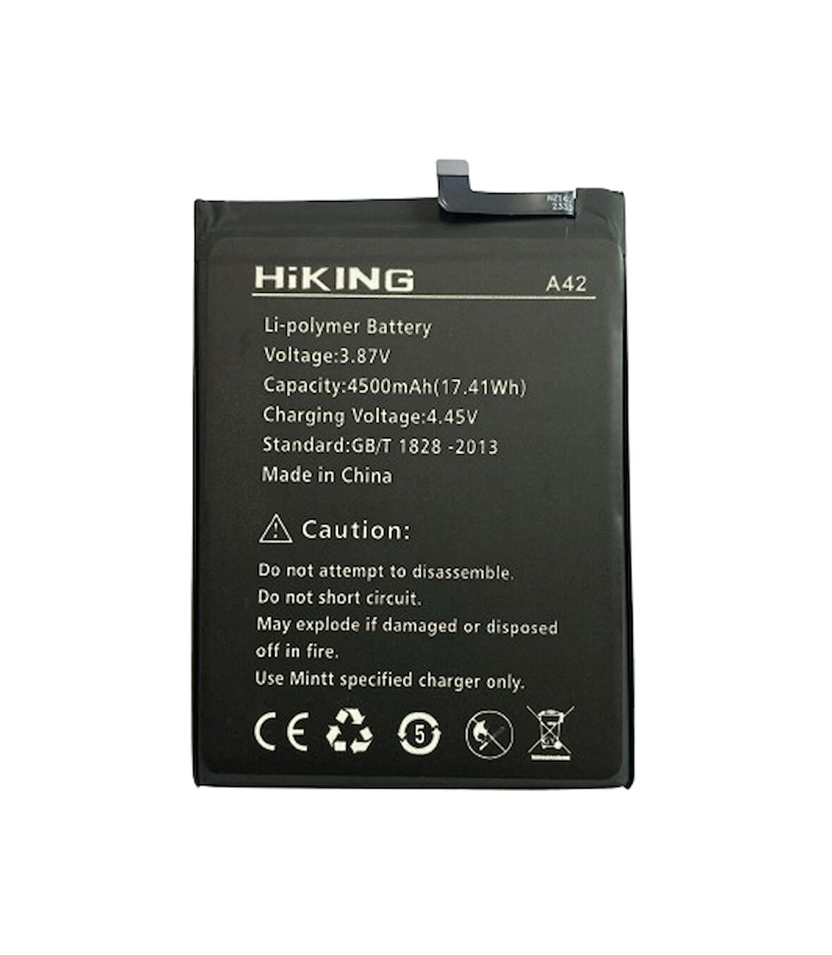 HİKING A42 PİL BATARYA 4500 mAh + Tamir Set