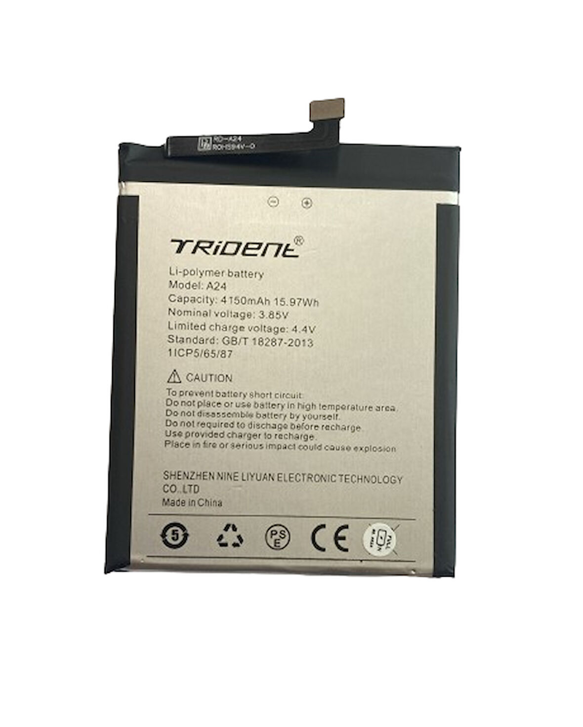 TRİDENT A24 PİL BATARYA 4150 mAh
