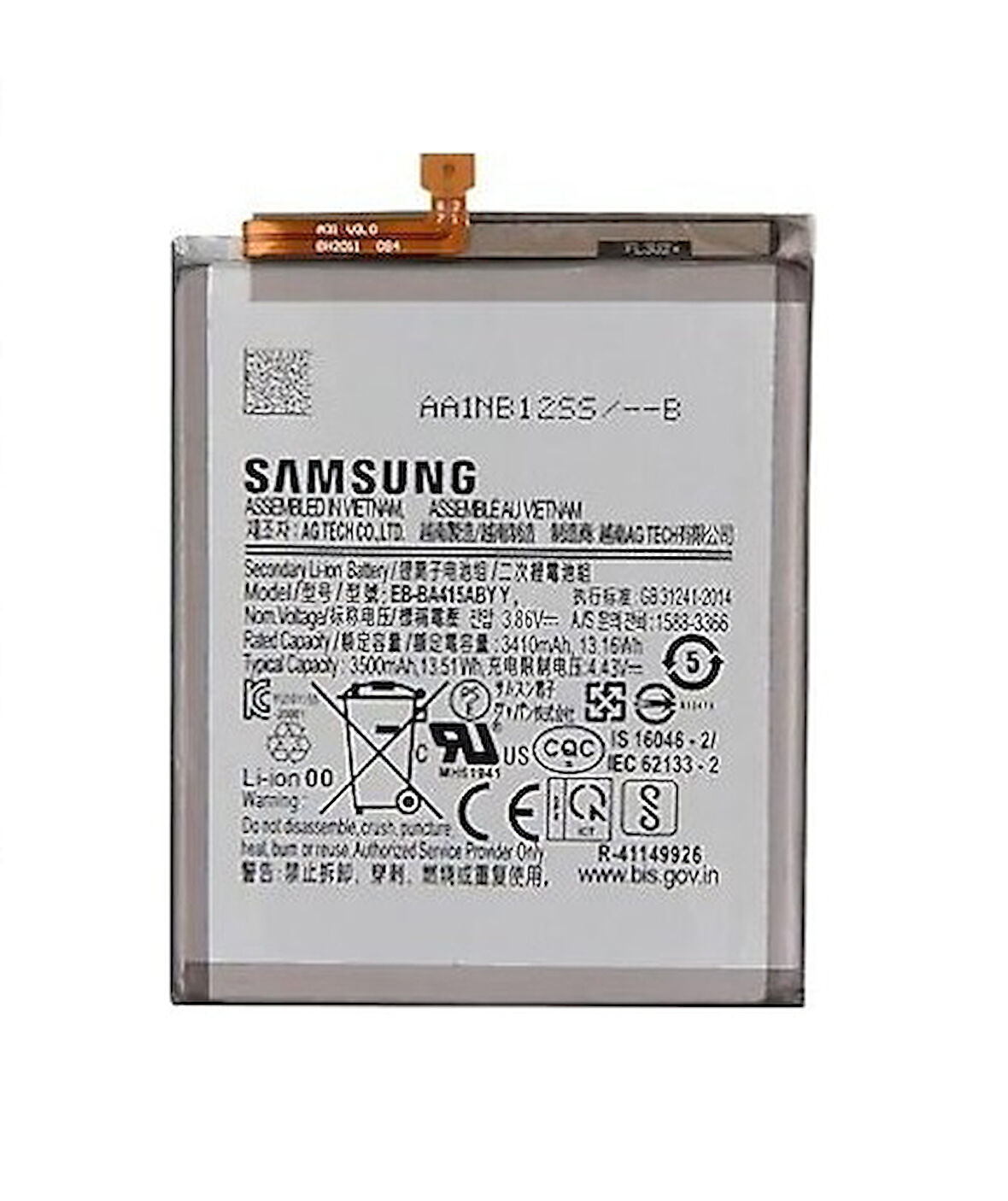 Samsung A41 A415 PİL BATARYA EB-BA415ABY