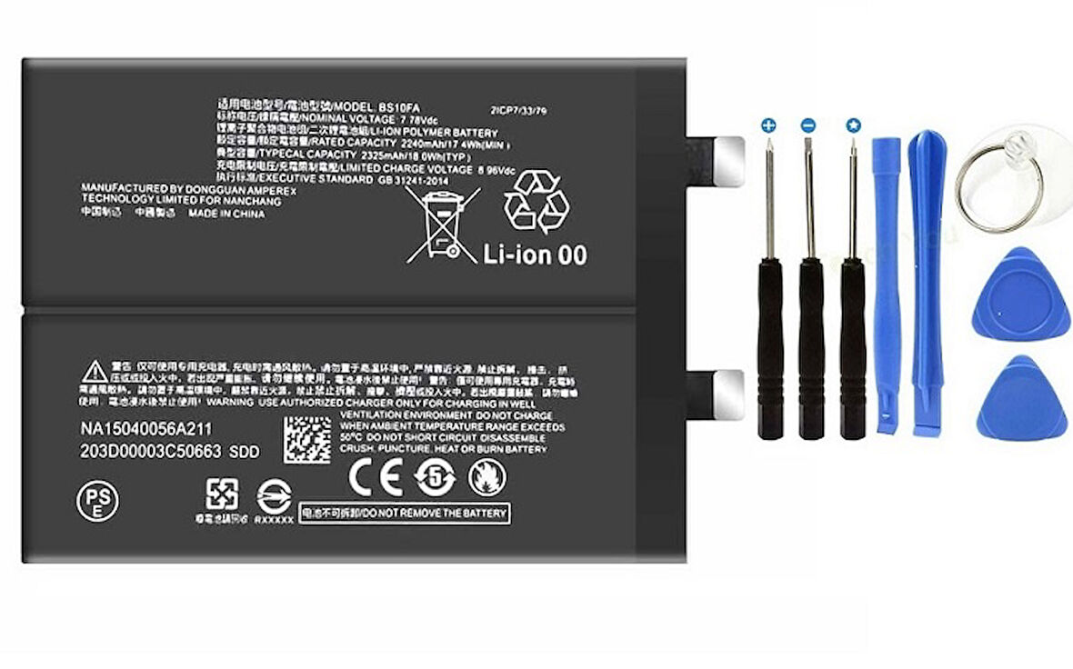 Xioami BlackShark 5 Pro Pil Batarya BS10FA +Tamir Seti