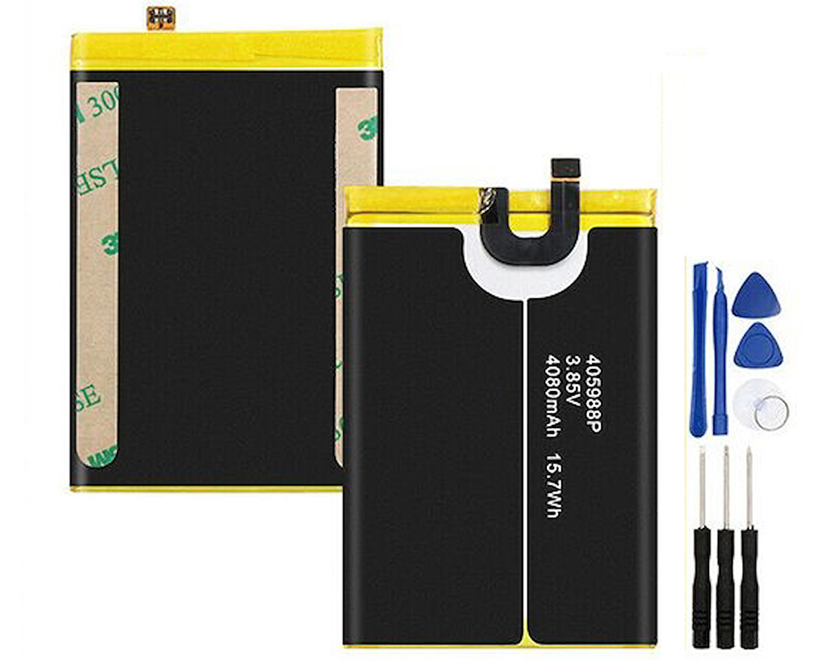 Blackview A60 Pil Batarya 405988P +Tamir Seti 4080 mAh
