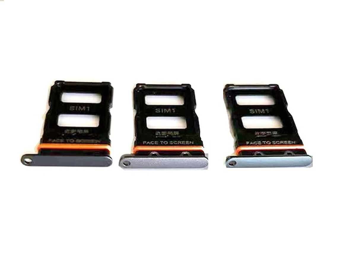 Xiaomi 12  Pro Sim Tepsisi Sim Tray